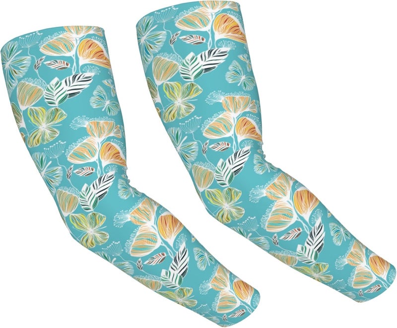 oyebn Arm Sleeves Outdoor Garden Sports Cooling Sun Sleeve for Women Men Farm - Image 1